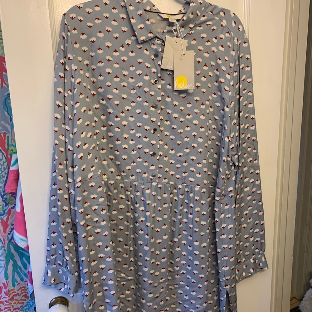 Boden tunic top